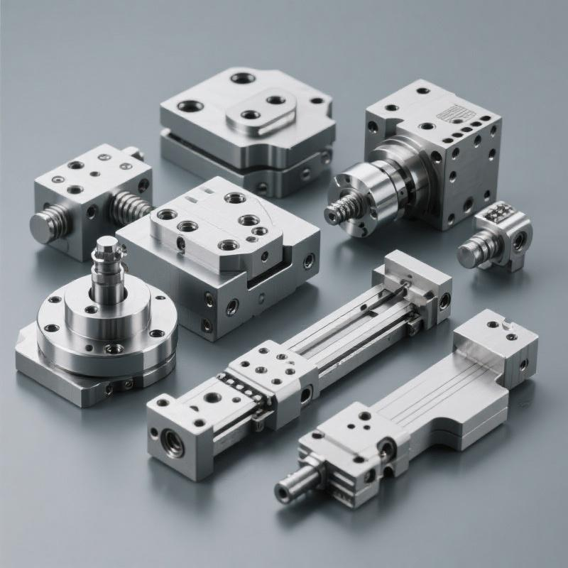 Famous Durable CNC Metal Parts with Servo Control for Automation Machinery Manufacturers, Service