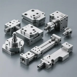 Durable CNC Metal Parts for Automation