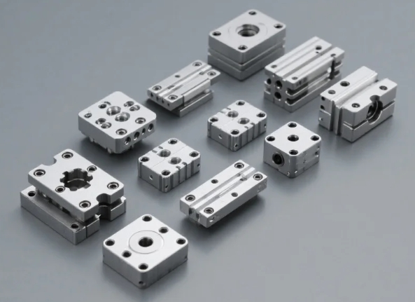 CNC Machining Facility