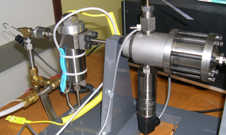 LVDT Sensor Detail View 2