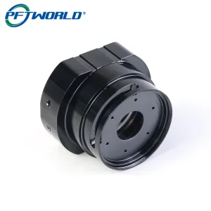 ODM Precision CNC Turning Brass Black PVD Metal Components