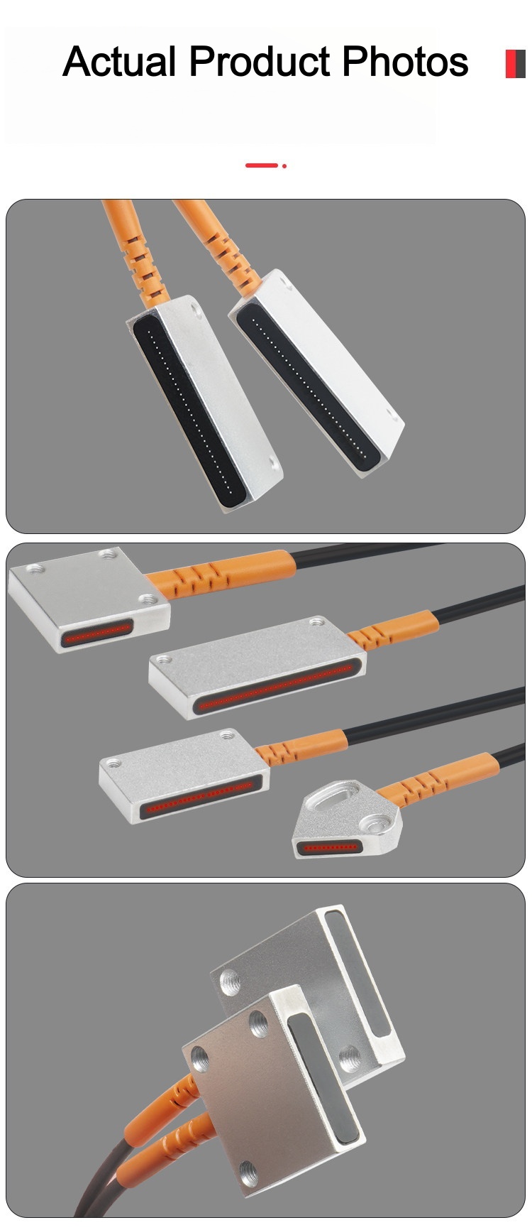 Matrix Fiber Optic Area Detection Sensor Detail 3