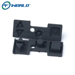 Custom High-Precision Injection-Molded Durable Silicone Button