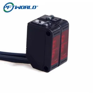 China E3Z-T81 DC 24V PNP NO/NC Switchable Infrared Induction Through-beam Photoelectric Switch Sensor Factories, Exporters