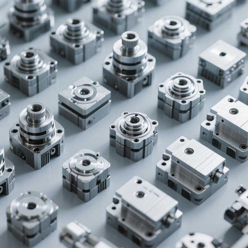 China Precision CNC Machined Components for Industrial Automation Equipment Factory, Factories
