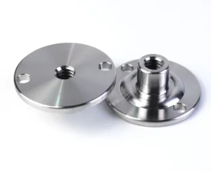 PFTWORLD CNC stainless steel metal parts