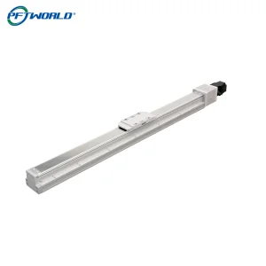 Built in guideway ball screw actuator