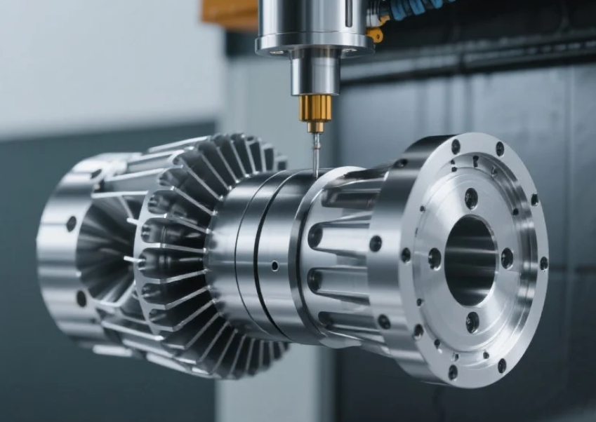 5-Axis CNC Machining