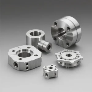 ODM Precision CNC Machined Automotive Engine Components
