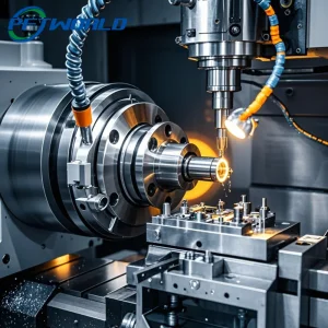 CNC Lathe Parts