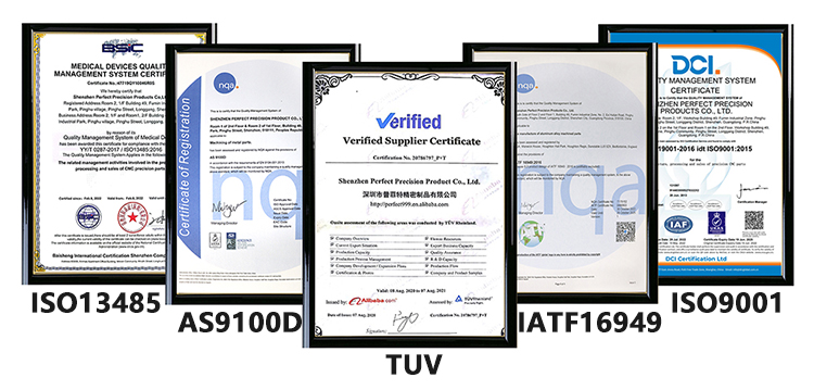 Certifications