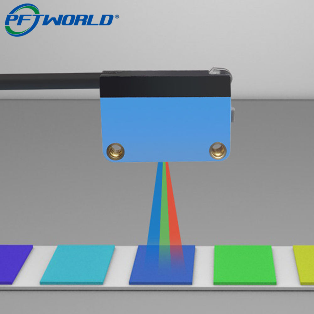 ODM High Precision RGB Color Mark Sensor Photoelectric Switch NPN PNP 24V LED Detection Device for Packaging Label Recognition Manufacturers, Products