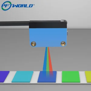 ODM High Precision RGB Color Mark Sensor Photoelectric Switch NPN PNP 24V LED Detection Device for Packaging Label Recognition Manufacturers, Products