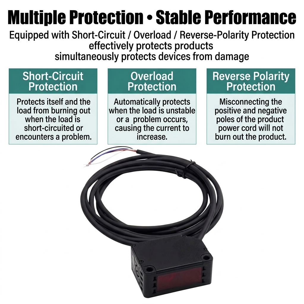 Photoelectric Sensor Detail 5
