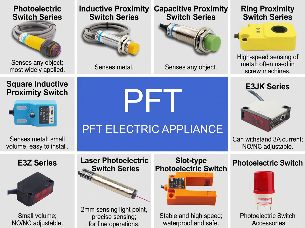 Diffuse Reflective Photoelectric Sensor