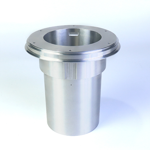 CNC precision machining of aluminum parts