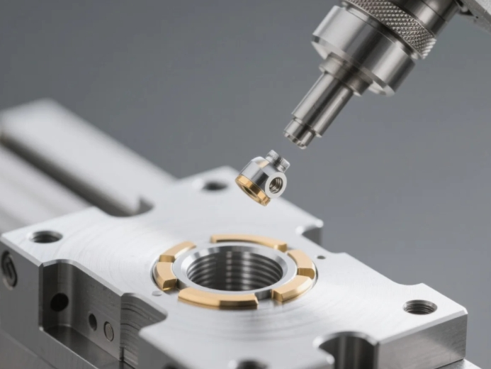 5-axis CNC machining precision setup