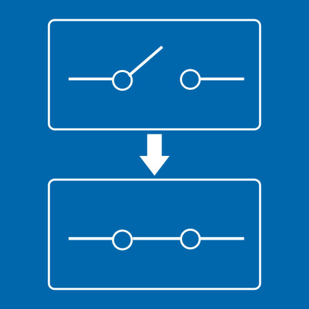 Normally Open Wiring Diagram