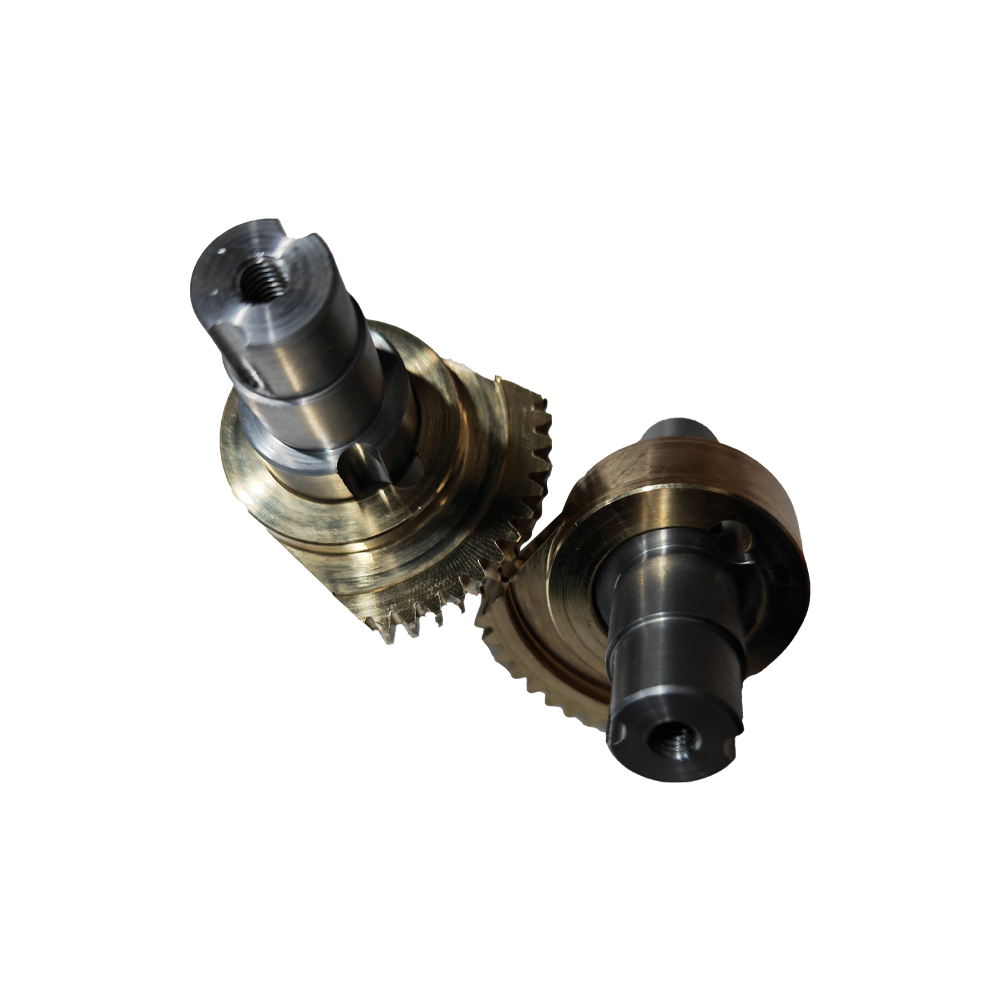 OEM High quality customized machining of worm gear and worm gearShort Manufacturers, Product