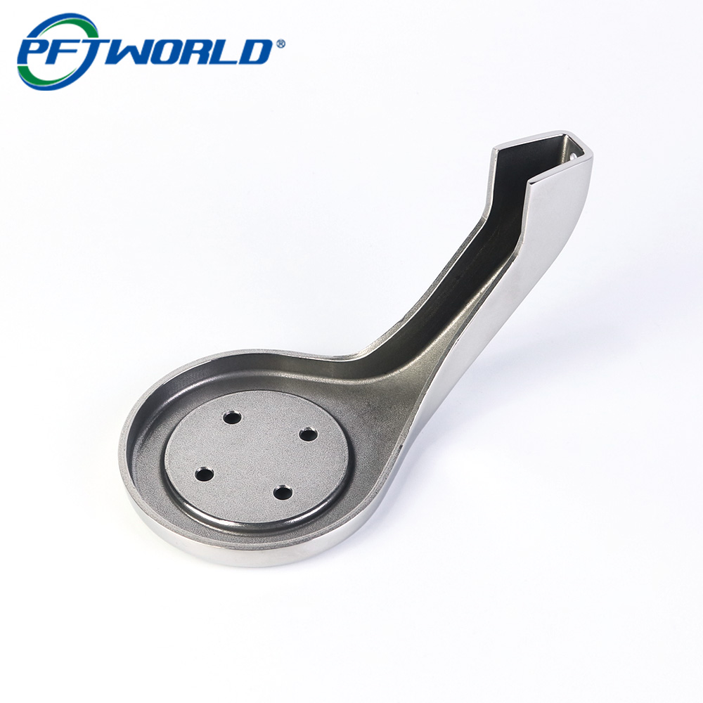China Custom Stainless Steel 304 Investment Cast Bracket With Precision Holes Manufacturers, Products