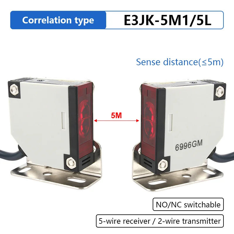 High-Quality AC DC Diffuse Correlation Type Specular reflection M2 Photoelectric Induction Switch Sensor Manufacturer, Exporters