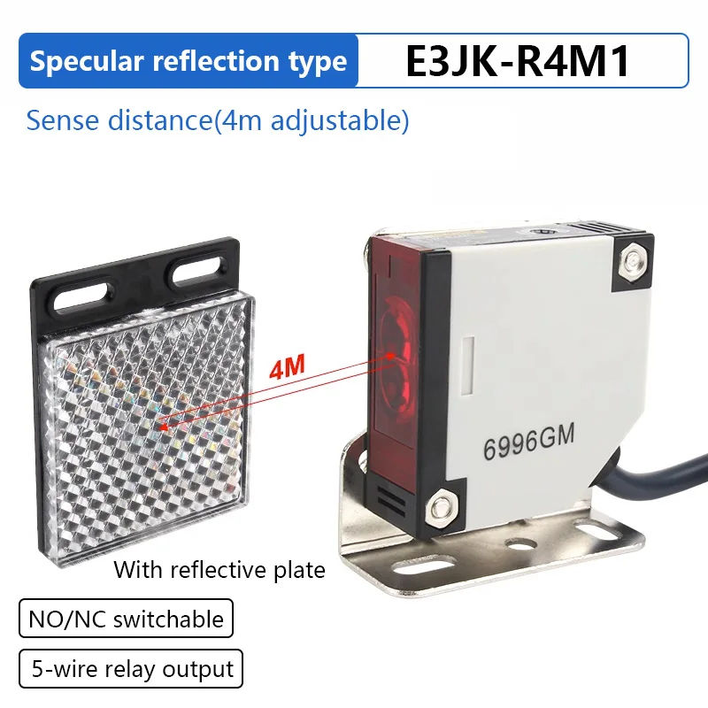 High-Quality AC DC Diffuse Correlation Type Specular reflection M2 Photoelectric Induction Switch Sensor Manufacturer, Exporters
