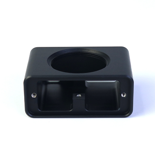 5-Axis CNC machined aluminum structural part