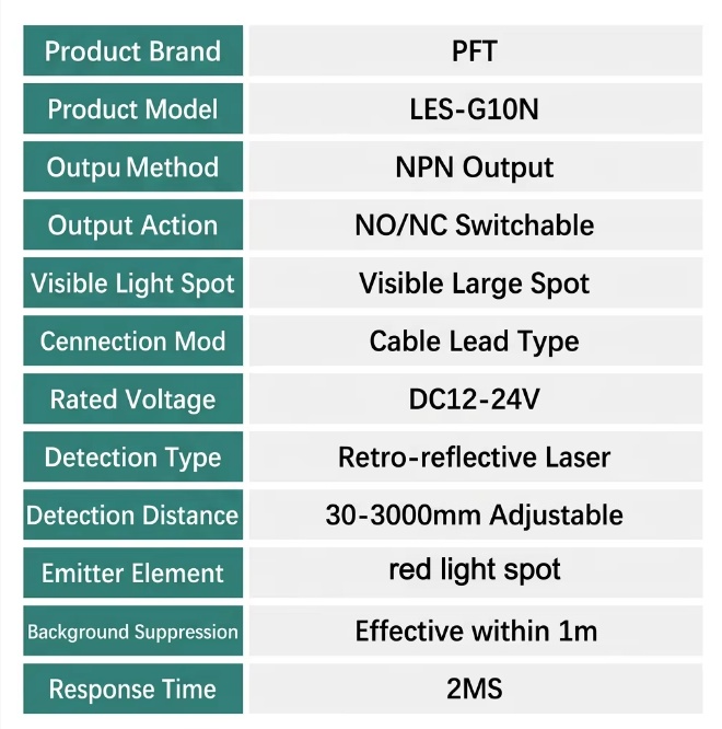 Photoelectric Sensor Detail 2