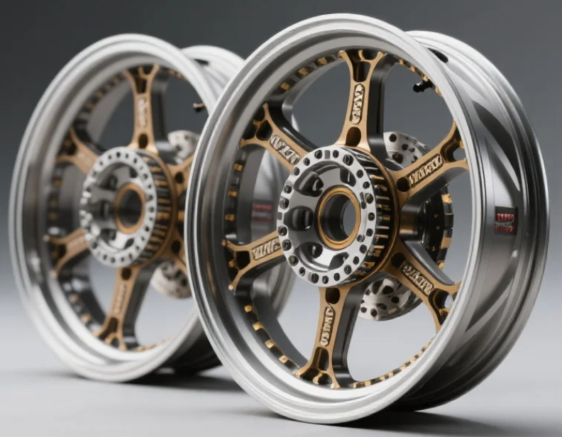 Motocross CNC Wheel