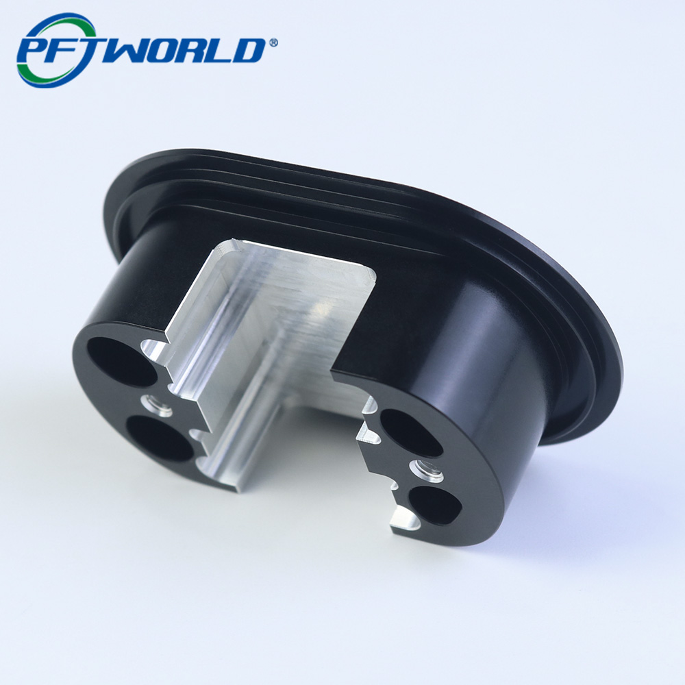 ODM CNC milling parts AL6061-T6 black oxide & sandblasting Products, Service