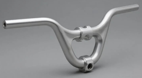 Aluminum 6061 CNC Machined Bicycle Handlebar