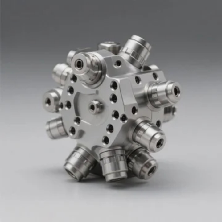Custom Custom Hydraulic Valve Bodies via 5-Axis CNC Machining Technology Factory, Products