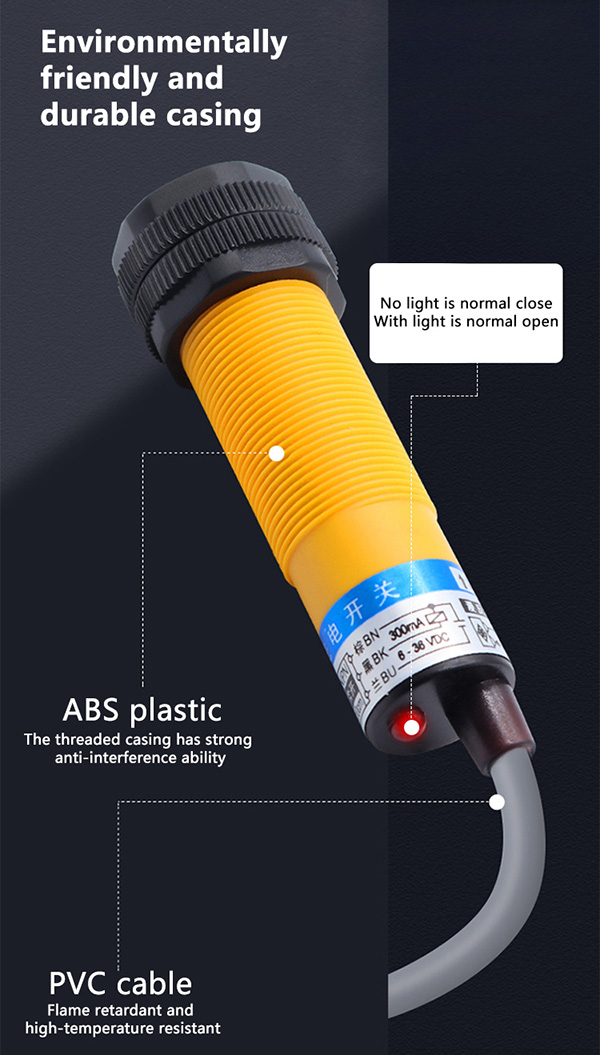 E3F-DS30P1 adjustable sensor application