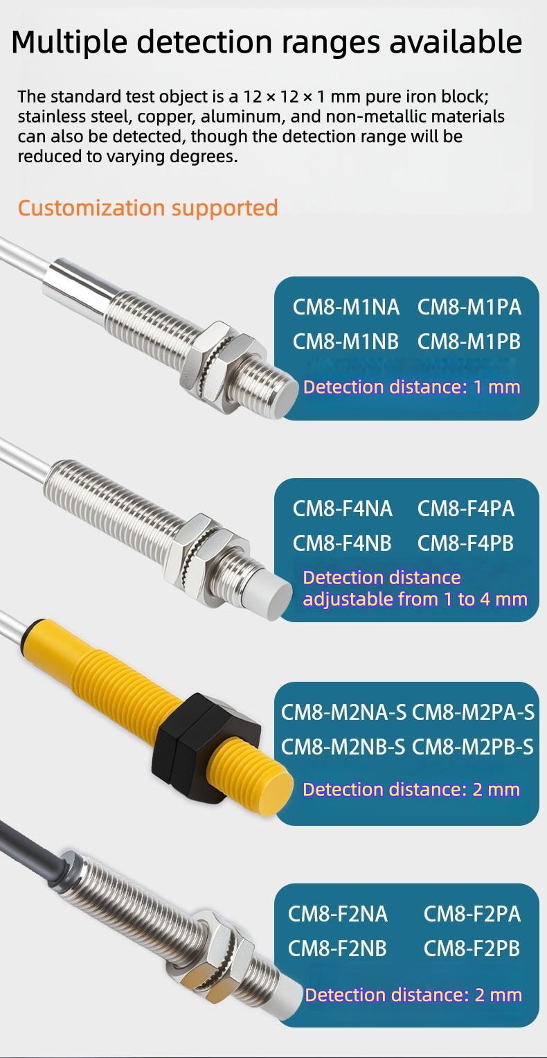 Capacitive Proximity Sensor Application