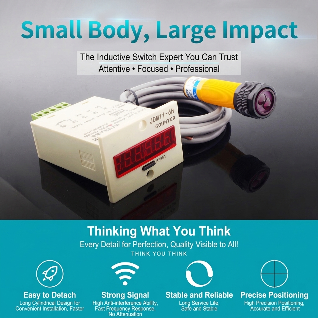 Infrared Photoelectric Counter Sensor