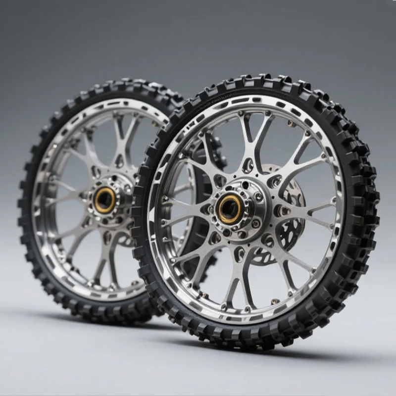 ODM 5-Axis CNC Milled Motocross Wheel Sets with Enhanced Aesthetics Pricelist, Product