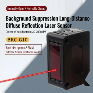 Background suppression sensor