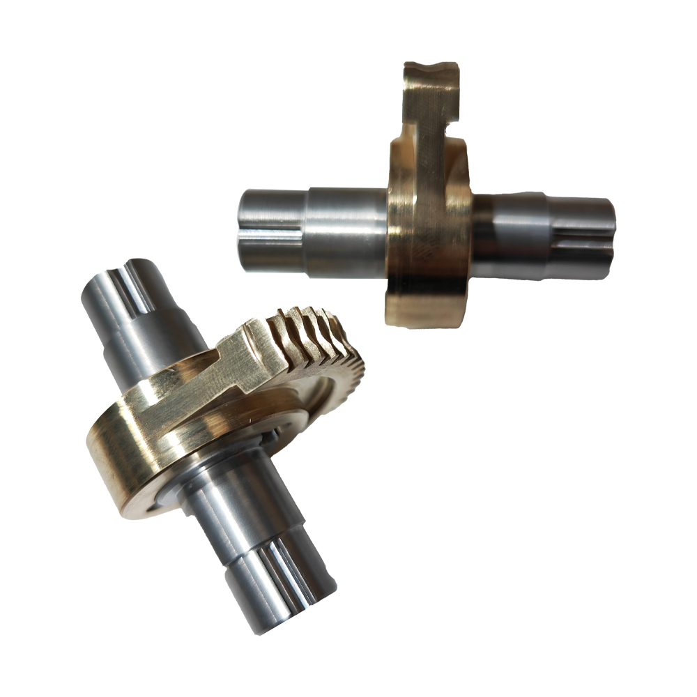 OEM High quality customized machining of worm gear and worm gearShort Manufacturers, Product