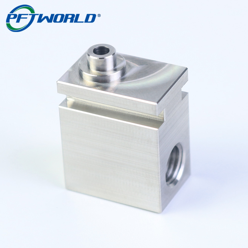 ODM Stainless steel 316L CNC milled parts with smooth surface polishing Manufacturer, Suppliers