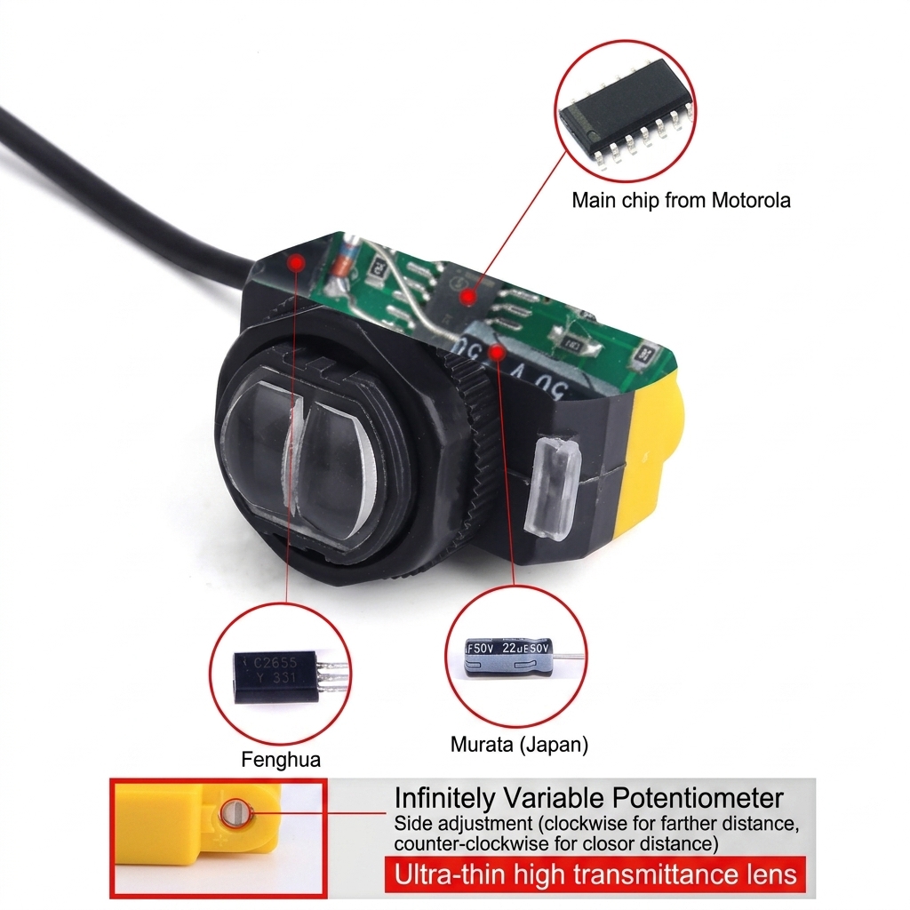 Photoelectric Sensor Detail 3