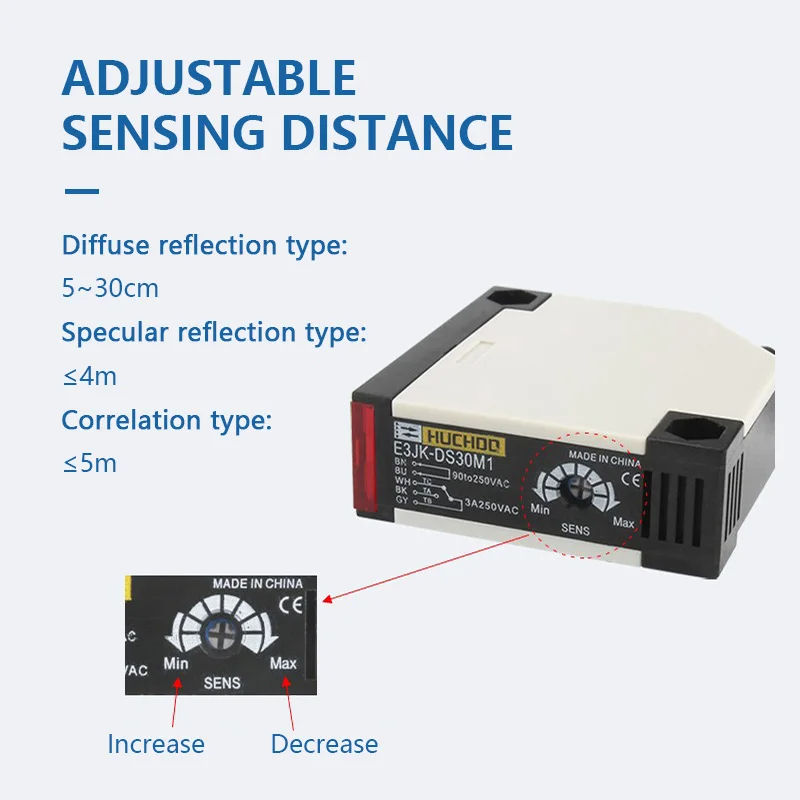 E3JK-5DM1 Sensor Detail 2