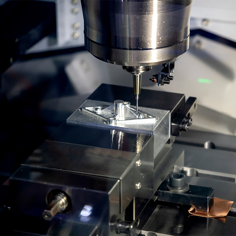 CNC Machined Aluminum Components
