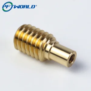 Custom brass parts