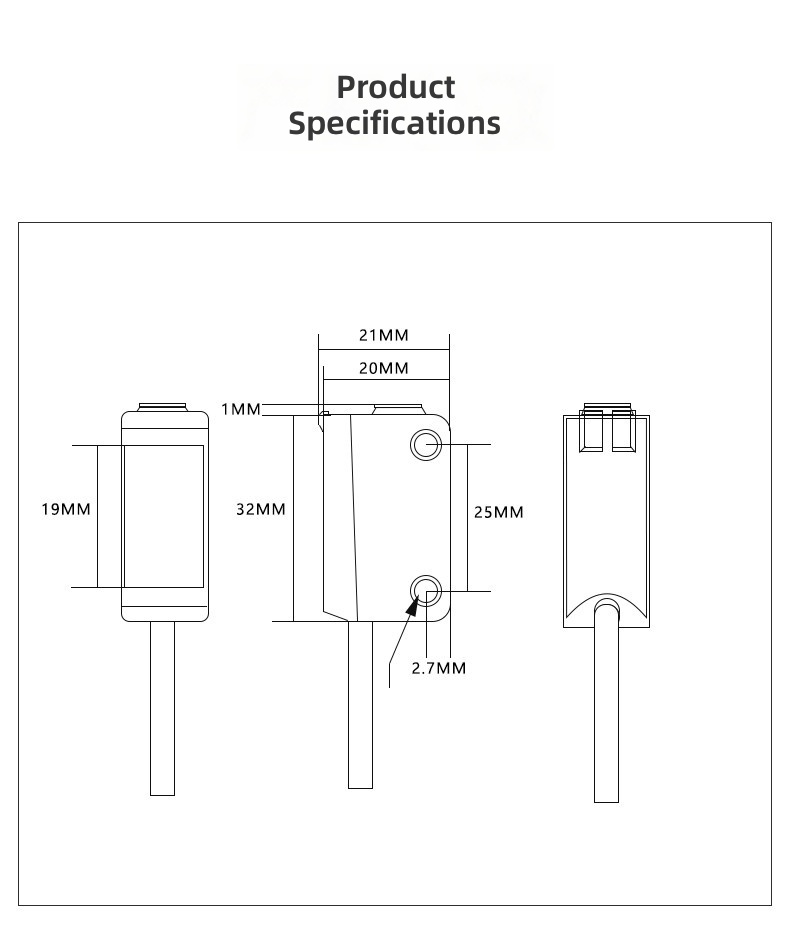Laser Photoelectric Sensor