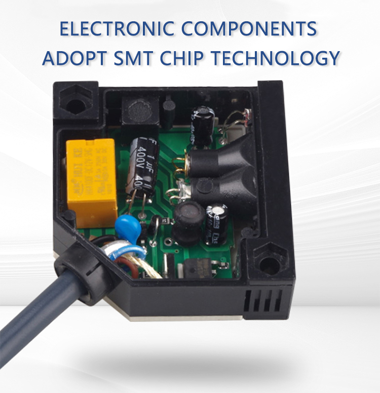 China E3Z-T81 DC 24V PNP NO/NC Switchable Infrared Induction Through-beam Photoelectric Switch Sensor Factories, Exporters