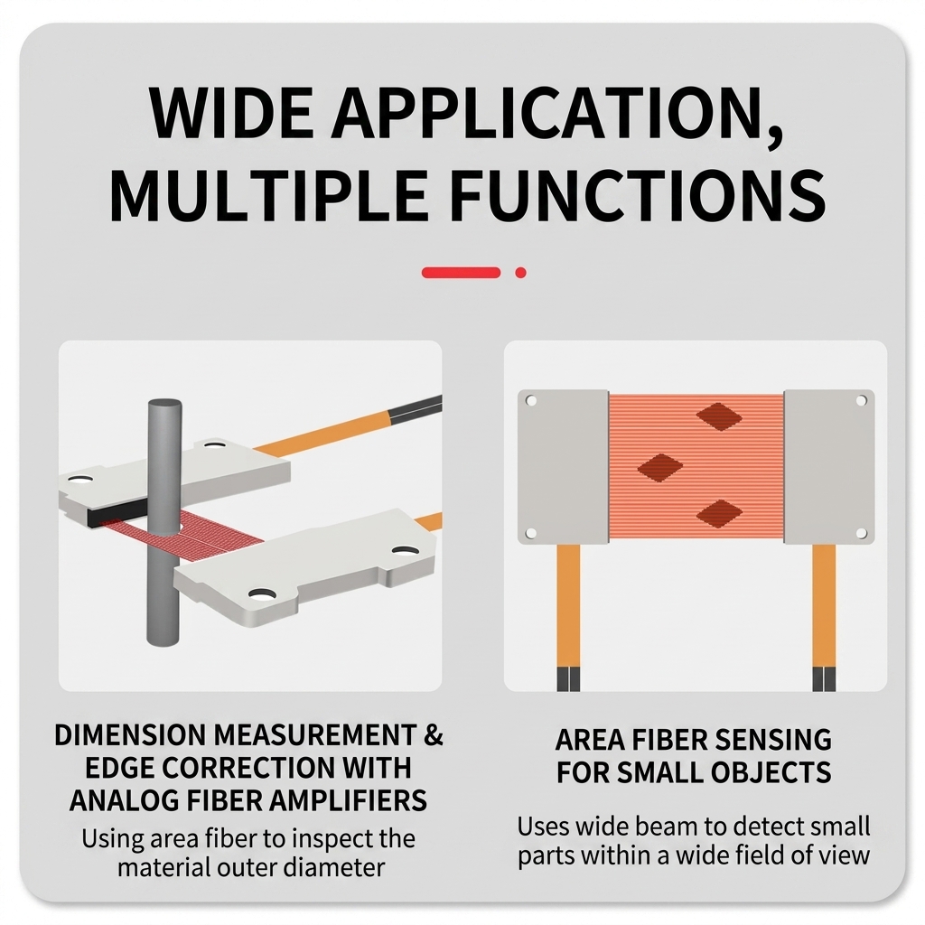Matrix Fiber Optic Area Detection Sensor Detail 1