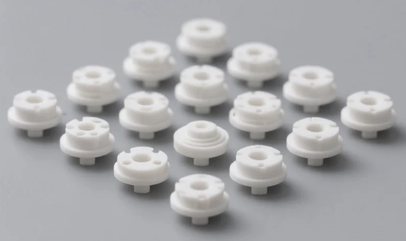 5-Axis Milled Ceramic Insulator