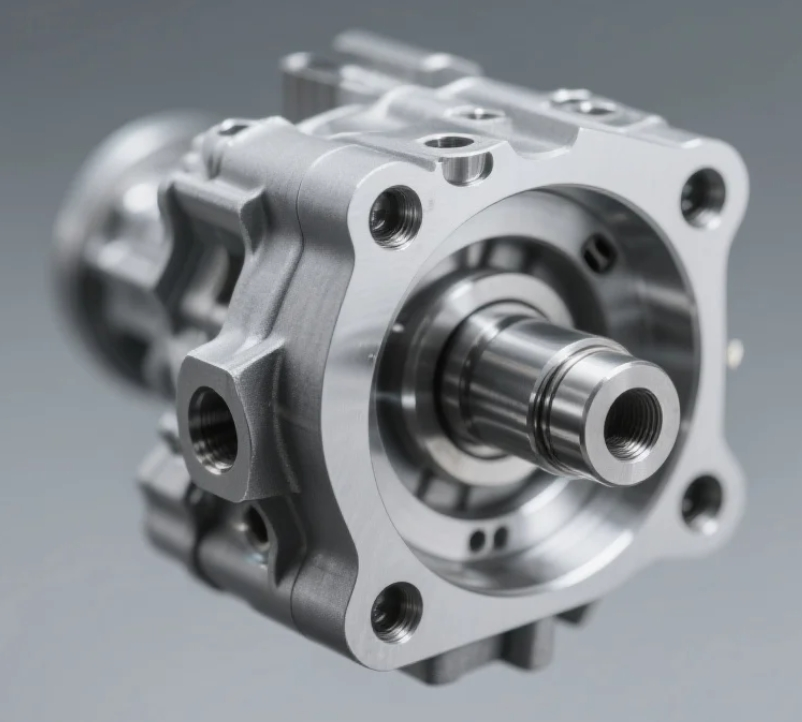 Material processing component
