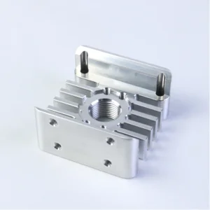 Precision CNC aluminum milling