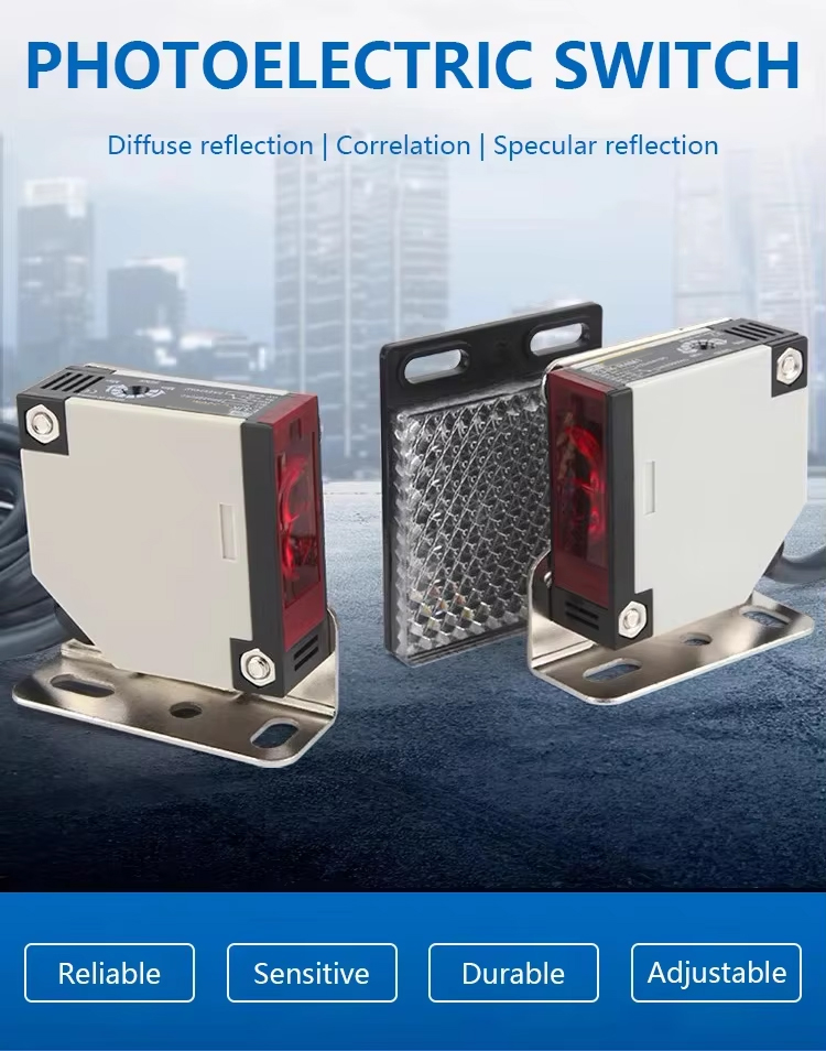 E3JK Photoelectric Sensor Specifications